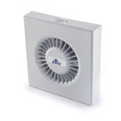 100 mm - Fan With Humidistat & Timer - Wall Fan