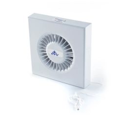 100 mm - Fan With Pull Cord - Wall Fan