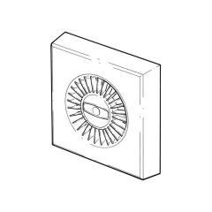 100 mm - Fan With Timer - Wall Fan