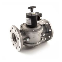 Solenoid Gas Safety Shut Off Valve - 100mm