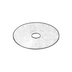 100 mm x 16 mm - Medium Grade Fibre Sanding Disc