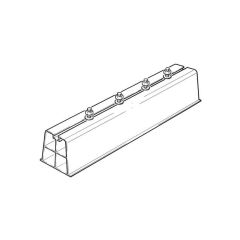 1000 mm - Anti Vibration Mounting Block