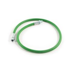 Biofuel Flexible Oil Line - 1/4" M x F Cone Swivel 1000mm