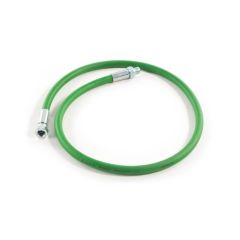 Biofuel Flexible Oil Line - 1/4" M x F Cone Swivel 1000mm