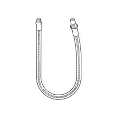 GFS® Straight Bayonet Cooker Hose EN14800 1/2" x 1000mm