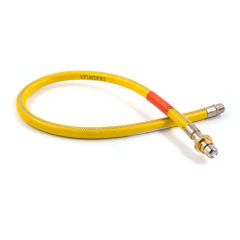 Straight Bayonet Cooker Hose EN14800 - 1/2" x 1000mm