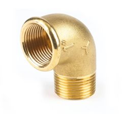 Brass Threaded Elbow - 1.1/2" BSP TM x BSP PF