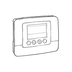 Secure 11-B C-Stat Programmable Room Thermostat