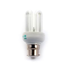 Maxilite Trio Bulb - 11W CFL 4U T3 BC