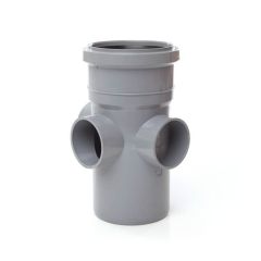 Soil & Vent Boss Pipe Ring Seal - 110mm Grey