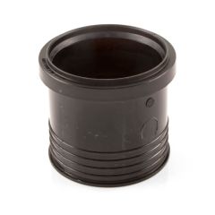 Soil & Vent Drain Connector - 110mm Black