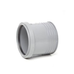 Soil & Vent Drain Connector - 110mm Grey