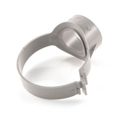 Soil & Vent Strap Boss Side Fixing - 110mm Grey