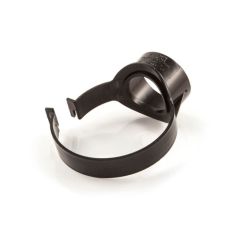 Soil & Vent Strap Boss Side Fixing - 110mm Black