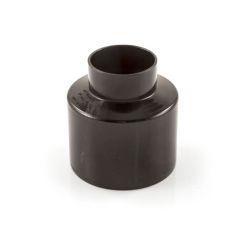 Soil & Vent Concentric Waste Reducer - 110mm Black