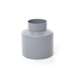 Soil & Vent Concentric Waste Reducer - 110mm Grey