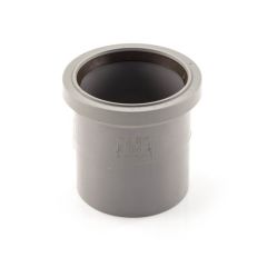 Soil & Vent Single Socket - 110mm Grey