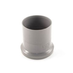 Soil & Vent Single Socket - 110mm Grey