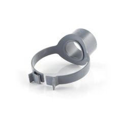 Soil & Vent Strap Boss Back Fixing - 110mm Grey