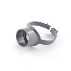 Soil & Vent Strap Boss Back Fixing - 110mm Grey