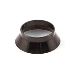 Soil Weather Collar Flashing Sleeve - 110mm Black