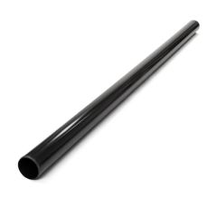 Soil & Vent Plain End Pipe - 110mm x 2.5m Black