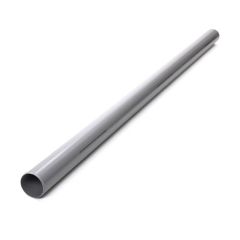 Soil & Vent Plain End Pipe - 110mm x 2.5m Grey