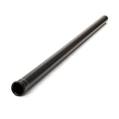 Soil Pipe Single Socket - 110mm x 2.5m Black