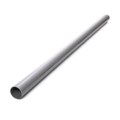 Soil & Vent Plain End Pipe - 110mm x 4m Grey