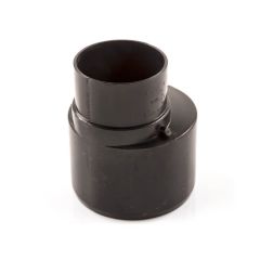 Soil & Vent Rainwater Reducer - 110mm x 68mm Black