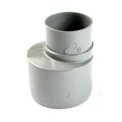 Soil & Vent Rainwater Reducer - 110mm x 68mm Grey