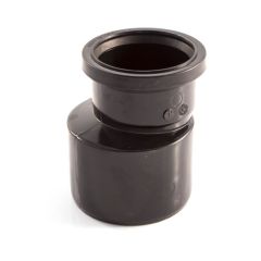 Soil & Vent Soil Reducer - 110mm x 82mm Black