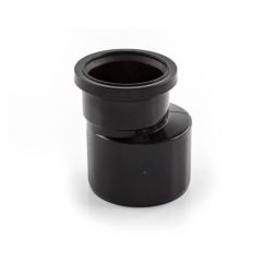 Soil & Vent Soil Reducer - 110mm x 82mm Black