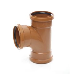Triple Socket Equal Junction - 110mm x 87.1/2°