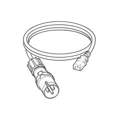 110 V to IEC Power Lead