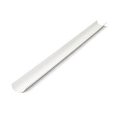 112 mm x 4 m White Half Round Gutter