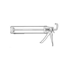 Skeleton Caulking Gun - 11"