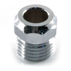 12 mm - Gland Nut - Chrome Plated