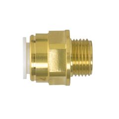 JG Speedfit Male Coupler - 12mm x 1/2" BSP TM Brass