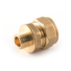 Compression Straight Adaptor - 12mm x 1/4"