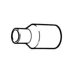 End Feed Reducing Coupling - 12mm x 10mm F x F