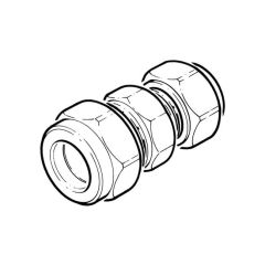 Compression Reducing Coupling - 12mm x 10mm