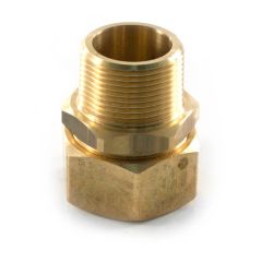 TracPipe® Gas Straight Fitting 12mm x 3/8" BSP TM