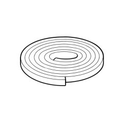 Boiler Casing Foam Strip - 12mm x 6mm x 10m