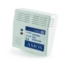 Amos Natural Gas Alarm 12V - Integral Sensor