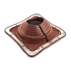 V Seal Roof Flashing Silicone Red 125 -180 dia. 