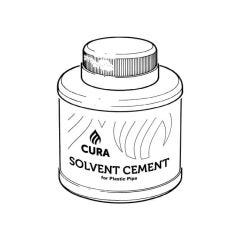 CURA Solvent Cement w/ Brush - PVCu MuPVC & ABS 125ml