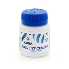 Cura Solvent Cement w/ Brush - PVCu MuPVC & ABS 125ml