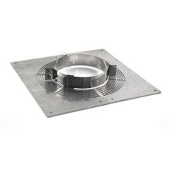 ICID Plus Floor Support Plate Ventilated 125mm, 380mm