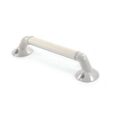 12" Grab Rail - Plastic - White